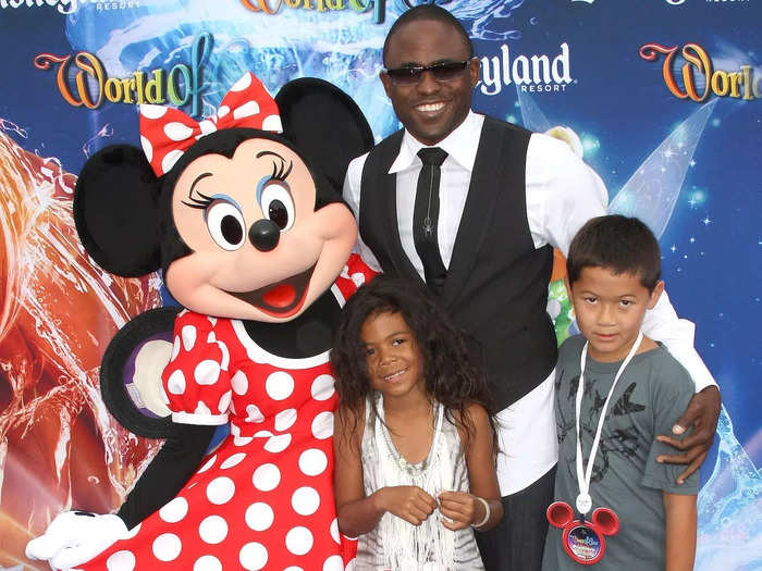 Wayne Brady once played Tigger at Disney World in Orlando, Florida.