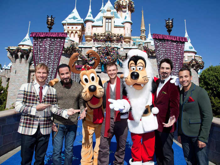 Kevin Richardson was a Disney World employee years before joining a world-famous boy band.