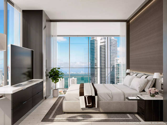 According to its website, the tower is being built with four key trends in mind: the growth of luxury travel, the rise of vacation rentals, consumer desire for lifestyle experiences, and the demand for wellness and medical tourism.