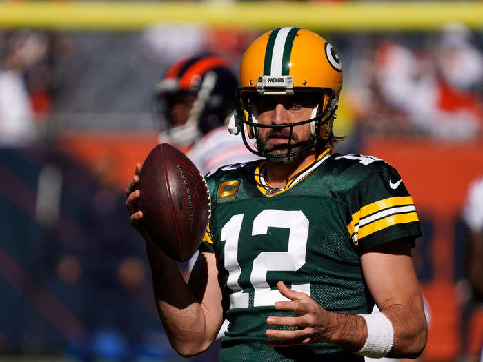 8. Aaron Rodgers