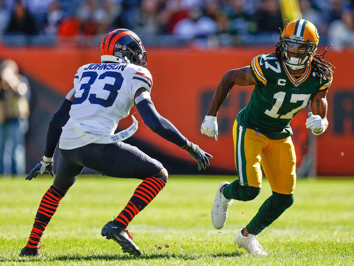 11. Davante Adams