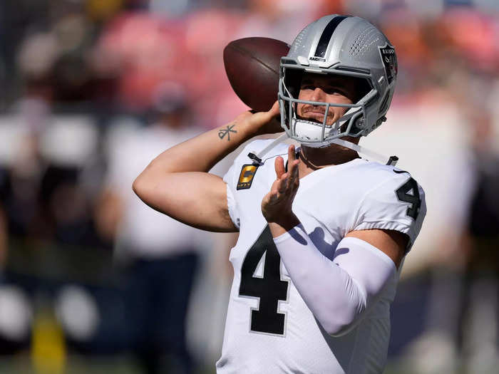 12. Derek Carr