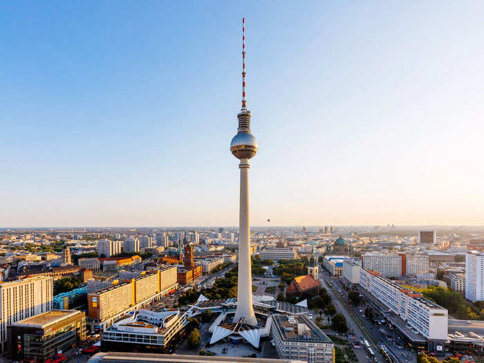 Advisories for visiting Berlin