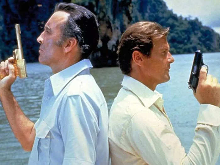 4. Francisco Scaramanga ("The Man with the Golden Gun")