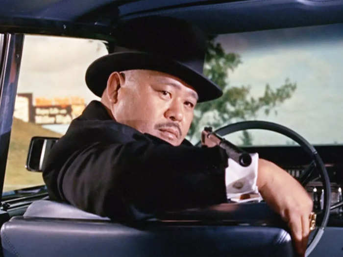 5. Oddjob ("Goldfinger")