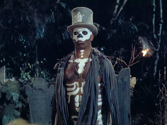 8. Baron Samedi ("Live and Let Die")