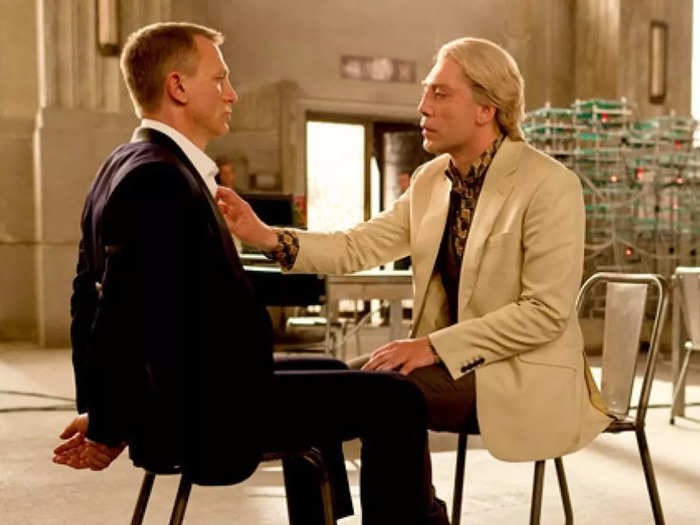 9. Raoul Silva ("Skyfall")