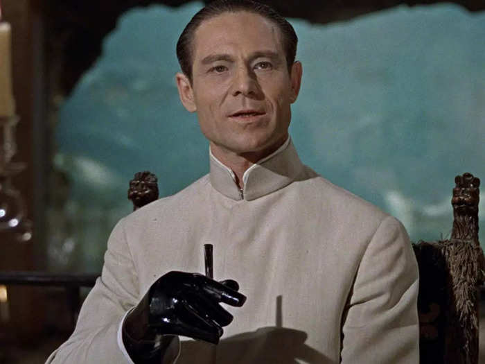 12. Dr. Julius No ("Dr. No")