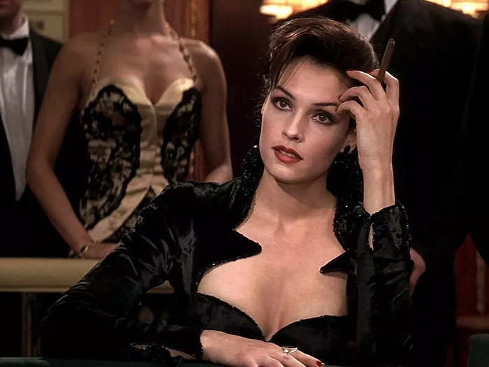 13. Xenia Onatopp ("GoldenEye")