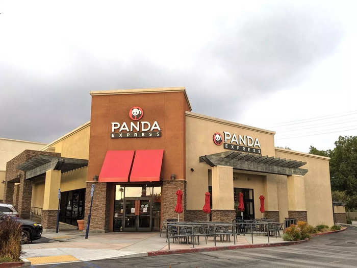 As a huge Panda Express fan, I knew I had to get my hands on the orange chicken sandwich. And, thankfully, the Innovation Kitchen was only 20 minutes away.