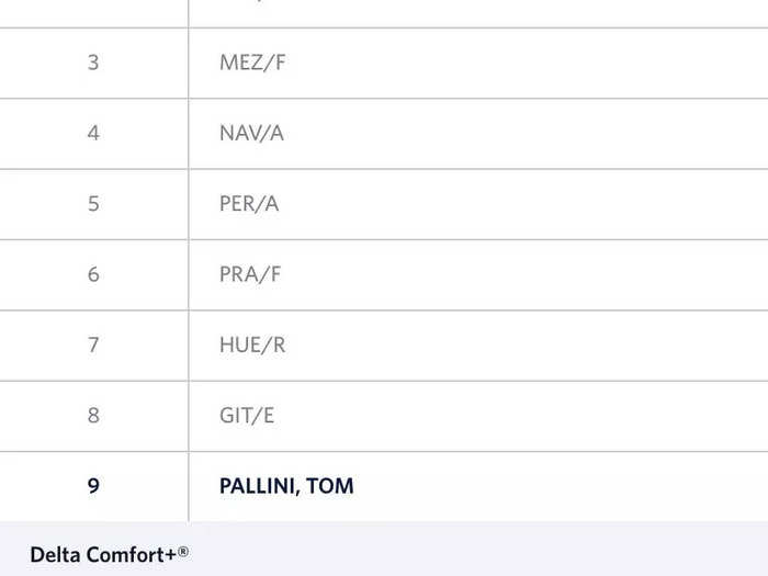 My hope started to fade as I fell further and further down the upgrade list. It was par for the course as I held the lowest tier of frequent flyer status and only booked the flight three weeks prior.