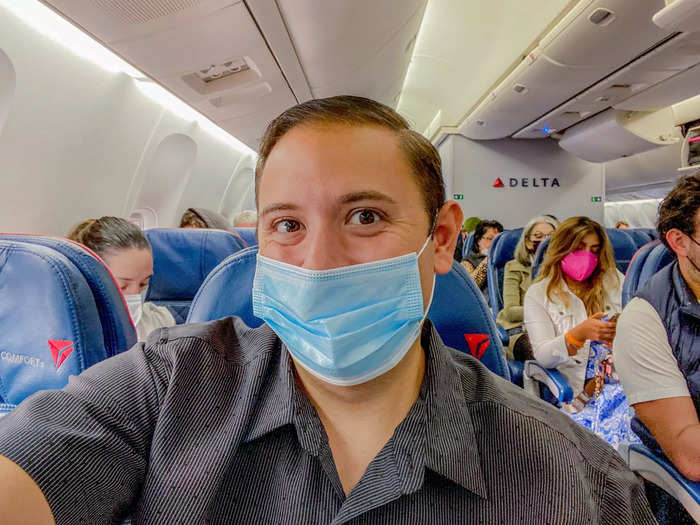 I booked Delta on a recent flight from New York to Mexico City, Mexico to see how I