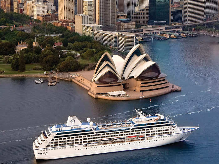 In January, Oceania Cruises