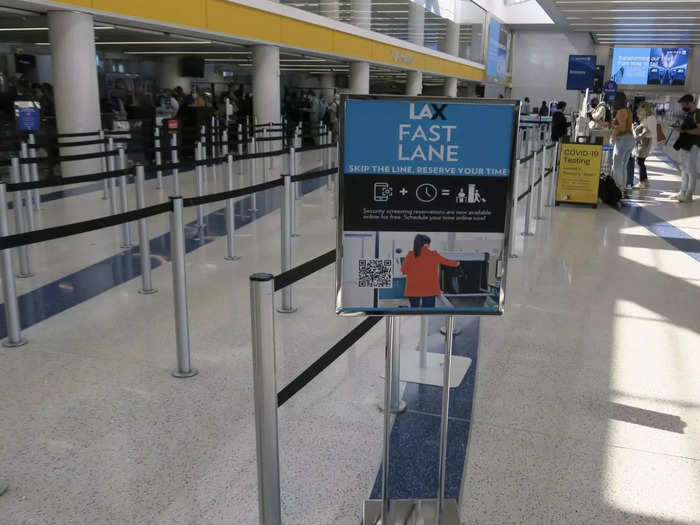 "Providing a service that allows our guests to know exactly when and how long it will take to get through airport security is a compelling service that holds great potential for busy travelers," said Los Angeles World Airports chief executive officer Justin Erbacci.