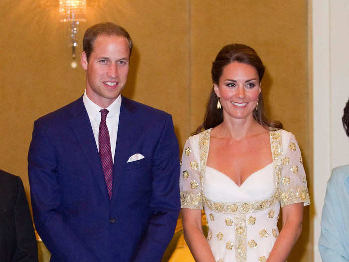 The Duchess of Cambridge made a few subtle changes to this Alexander McQueen dress.