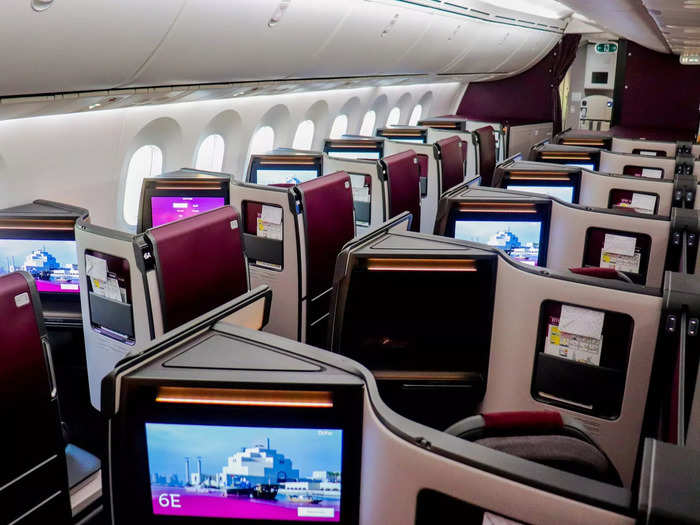 At least seven of the 30 787-9 Dreamliner aircraft that Qatar Airways has on order from Boeing have arrived at the airline. The new aircraft have slowly but surely been making their way across the Qatar Airways network.