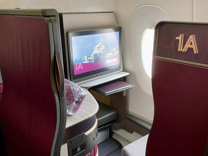 Qatar Airways has been steadily improving its premium product, culminating so far in the "Qsuite" that