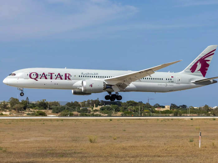 Qatar Airways has a new product to offer its premium cabin customers that are flying on the newest addition to the airline