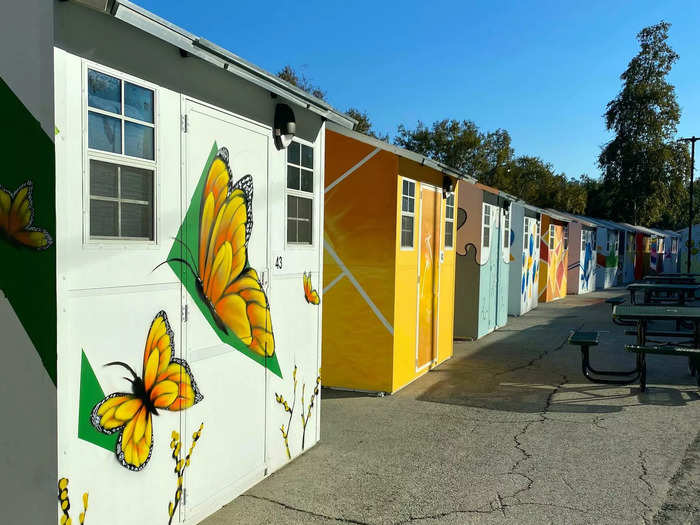 Throughout this past year, the city of Los Angeles has been building and opening several tiny home villages meant to house the city