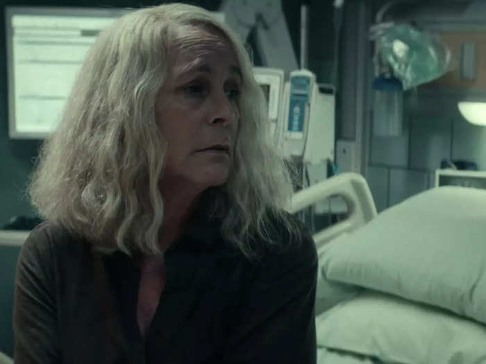 Laurie is also alive at the hospital and offers a theory for why it