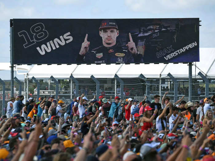 It seems pretty clear that F1 is here to stay in the US.