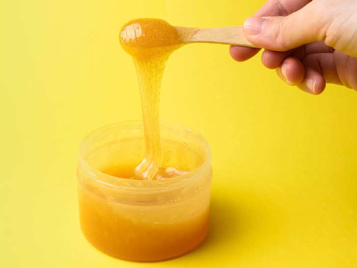 If the wax has a runny consistency, it will likely be too hot for your skin.