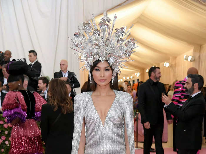 She wore one of her best looks to date at the 2019 Met Gala.
