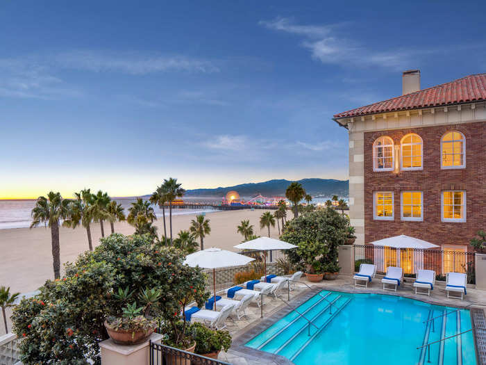 Casa Del Mar is our top pick for oceanfront luxury in Santa Monica.