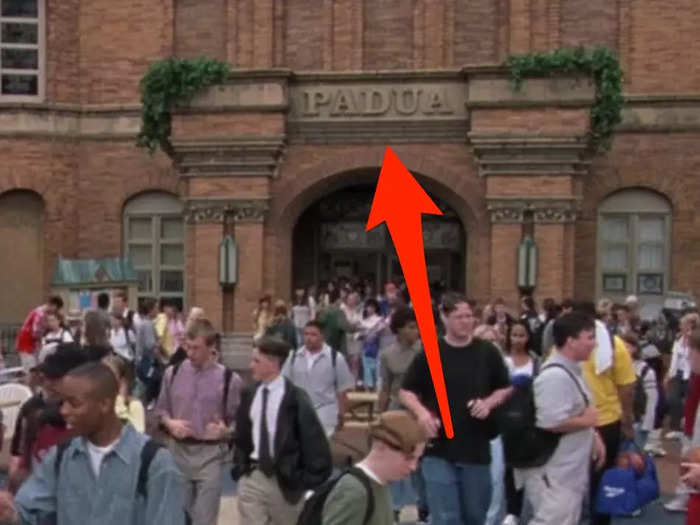 The name of the school, Padua High School in Seattle, is a reference to Padua, Italy, where the play takes place.