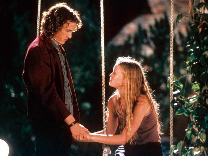 To set the scene, keep in mind that "10 Things I Hate About You" is based on William Shakespeare