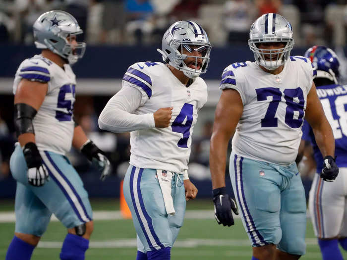 5. Dallas Cowboys