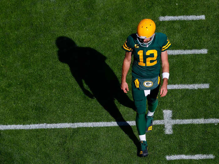 6. Green Bay Packers