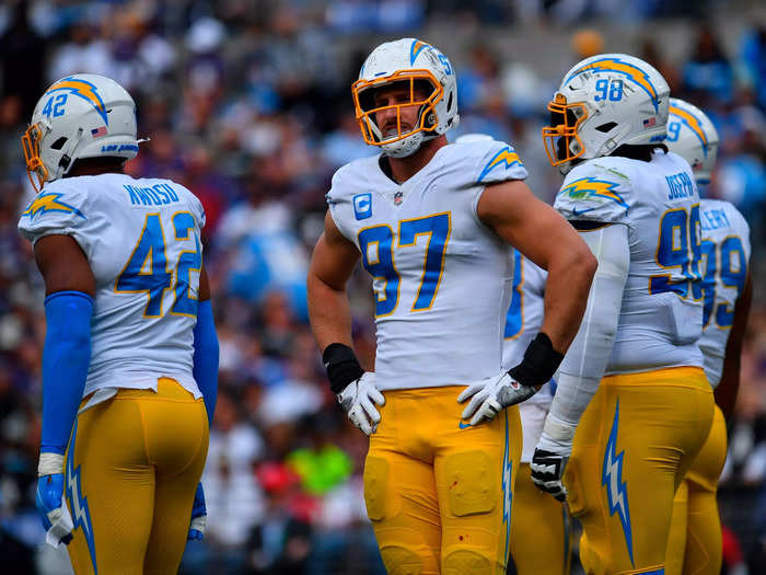 11. Los Angeles Chargers