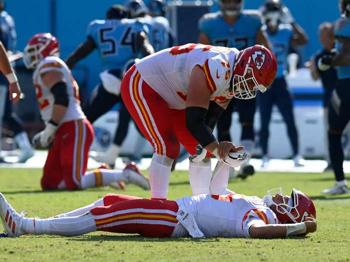 14. Kansas City Chiefs