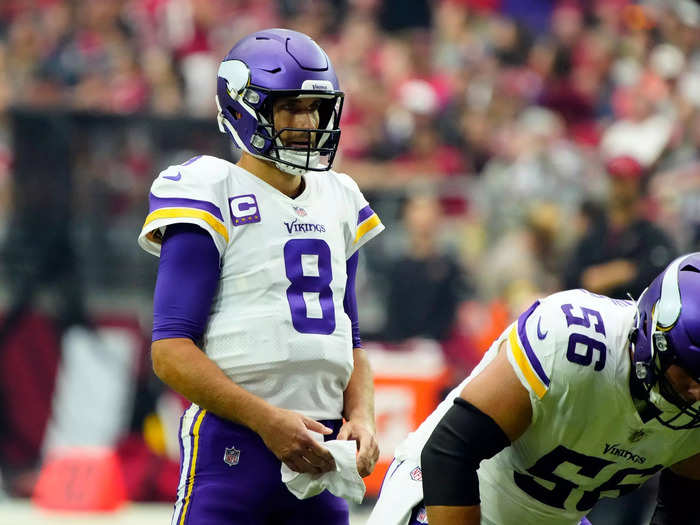 15. Minnesota Vikings