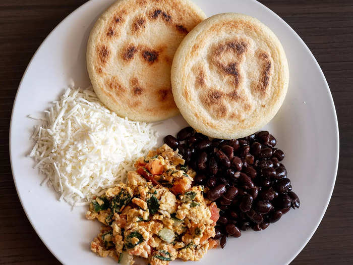 Perico is a filling Venezuelan breakfast.