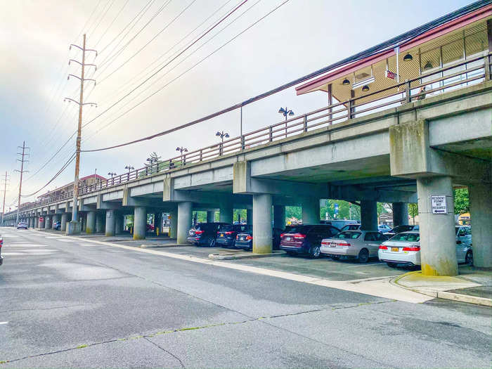 First, meet my pre-pandemic morning commute. It started with a 1-mile drive from my house to my local train station where I