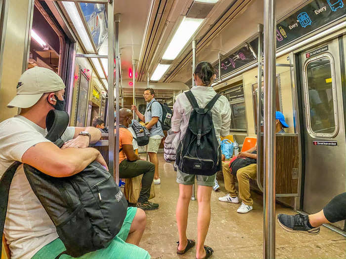 Before the pandemic, I was spending at least three hours a day waiting for trains and subways to take me a distance of roughly 80 miles round-trip.