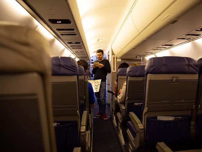 However, Aha! CEO Subodh Karnik told Insider the company plans to provide free water onboard. Moreover, the passenger seats recline and have large tray tables,  which is impressive considering the seats on other budget carriers like Spirit and Frontier do not.