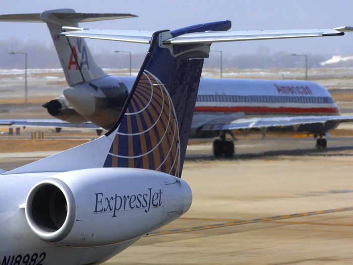 ExpressJet is a regional carrier that formerly operated flights on behalf of Delta Air Lines, American Airlines, and United Airlines, but lost its final contact with United in summer 2020, forcing it to temporarily close its doors.