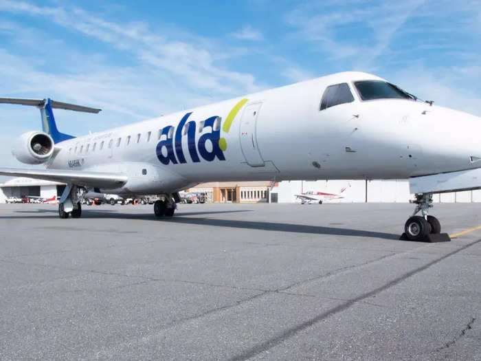 Another airline startup has entered the market this year following newcomers Avelo Airlines and Breeze Airways, this time as a low-cost carrier called air-hotel-adventure, or simply Aha!, under ExpressJet Airlines.