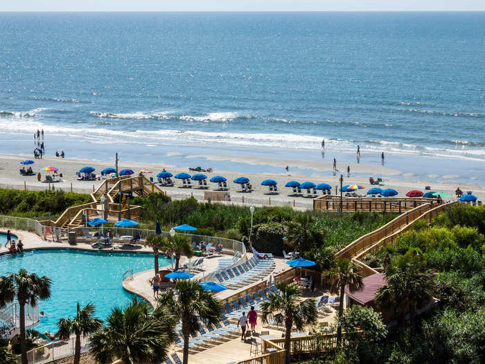 Where to stay in Myrtle Beach