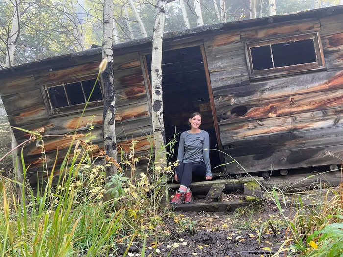 While I saw just two homesteads, the decaying buildings helped provide a glimpse into what life was like in Colorado decades ago.