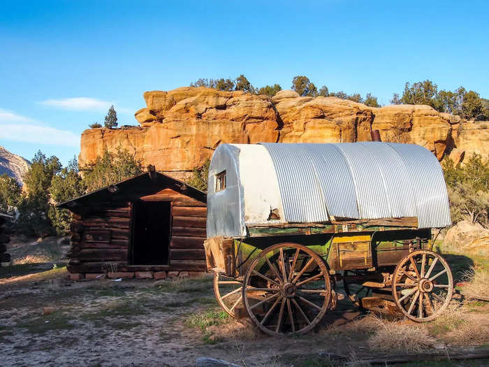 In the late 1800s and early 1900s, many of the men living in Homestead Meadows would travel to the nearby town of Lyons for work during the week. Each weekend, they