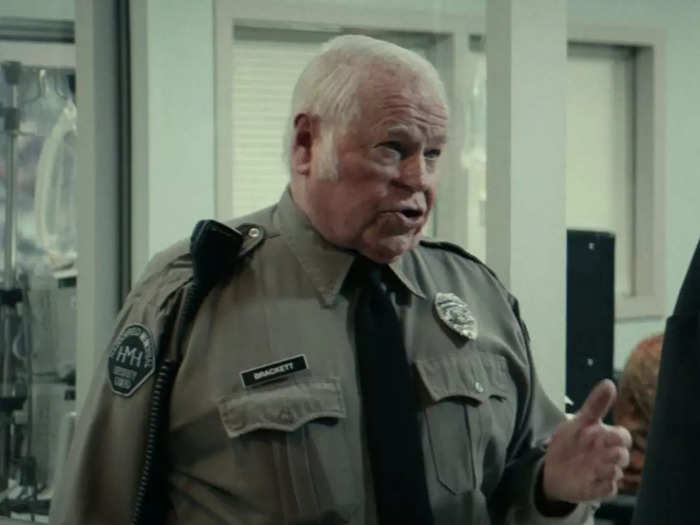 Cyphers is back as Sheriff Brackett in "Halloween Kills" after stints on TV shows like "ER" and "Seinfeld."