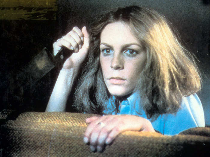 Jamie Lee Curtis played high school student and main character, Laurie Strode.