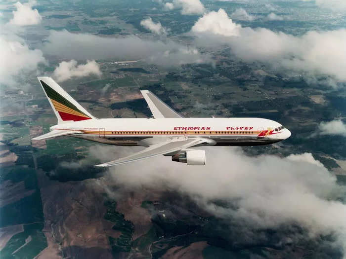 In June 1984, Boeing received a one-time waiver to deliver the 767 from Washington Dulles to Ethiopian Airlines in Addis Adaba, Ethiopia.