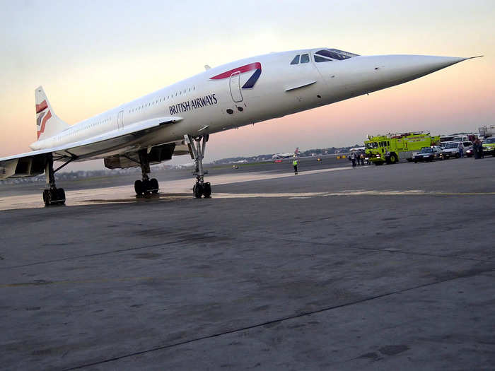 A total of 14 Concordes entered service, all of which were operated by British Airways...