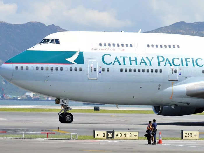 And Cathay Pacific.
