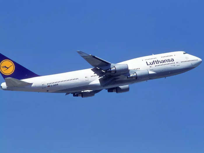 Lufthansa...